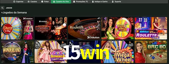 15win bet