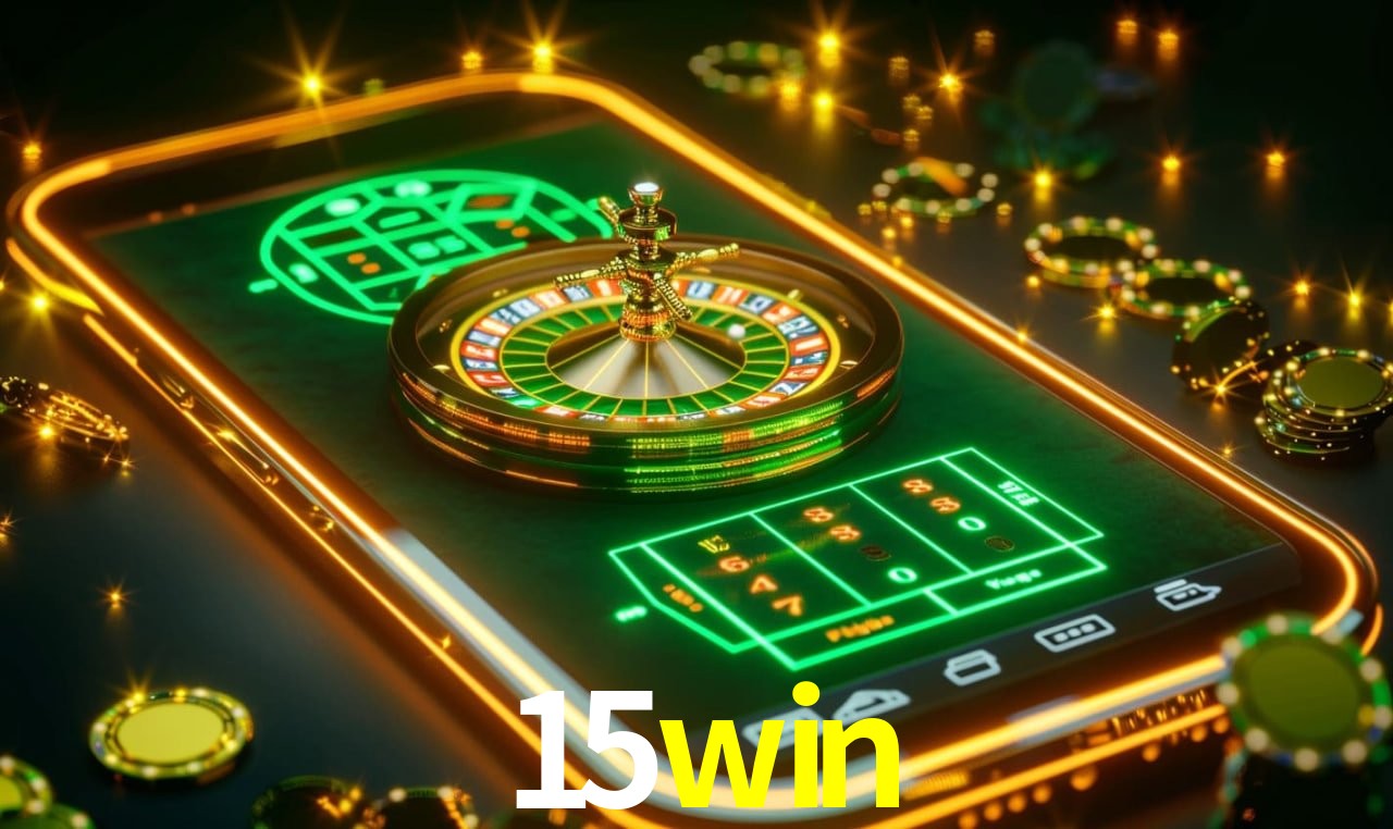15win: Seu Cassino Premiado com Pagamentos Rápidos